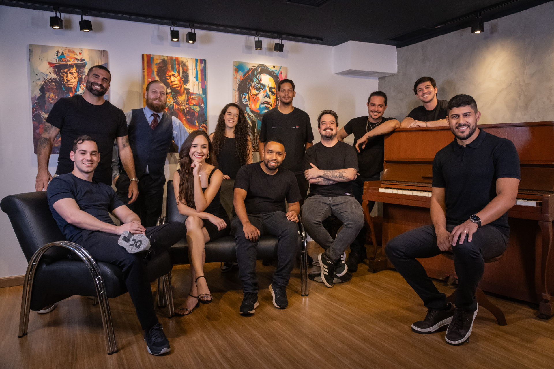 Equipe Artfex - retrato